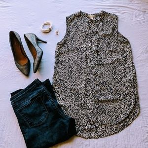 H&M Speckled Tunic